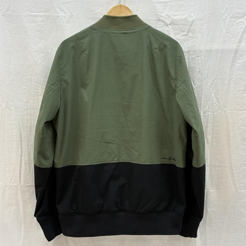 古着 USED ジャケット、上着 ジャンパー、ブルゾン TRAVISMATHEW トラヴィスマシュー 切替 ナイロン ボンバー ジャケット ゴルフ ウェア XL メンズ USED 古着 中古 50168173