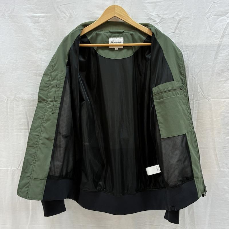古着 USED ジャケット、上着 ジャンパー、ブルゾン TRAVISMATHEW トラヴィスマシュー 切替 ナイロン ボンバー ジャケット ゴルフ ウェア XL メンズ USED 古着 中古 50168173