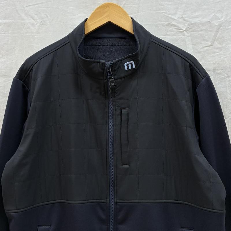 古着 USED ジャケット、上着 ジャンパー、ブルゾン TRAVISMATHEW トラヴィスマシュー 切替 フリース ライナー キルティング ジャケット ゴルフ ウェア XXL メンズ USED 古着 中古 50168174
