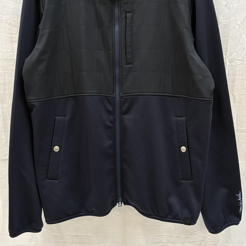 古着 USED ジャケット、上着 ジャンパー、ブルゾン TRAVISMATHEW トラヴィスマシュー 切替 フリース ライナー キルティング ジャケット ゴルフ ウェア XXL メンズ USED 古着 中古 50168174