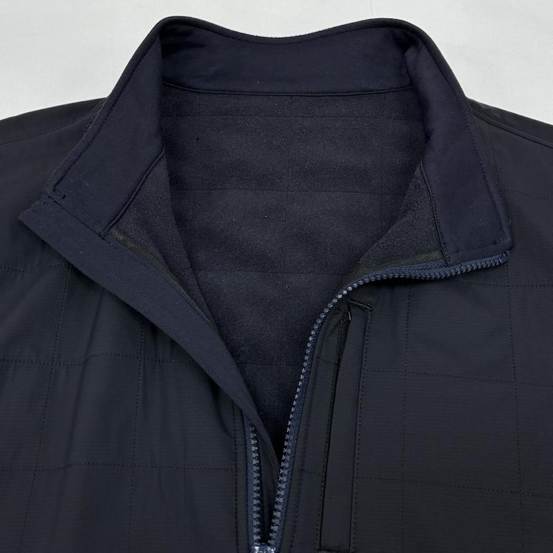 古着 USED ジャケット、上着 ジャンパー、ブルゾン TRAVISMATHEW トラヴィスマシュー 切替 フリース ライナー キルティング ジャケット ゴルフ ウェア XXL メンズ USED 古着 中古 50168174
