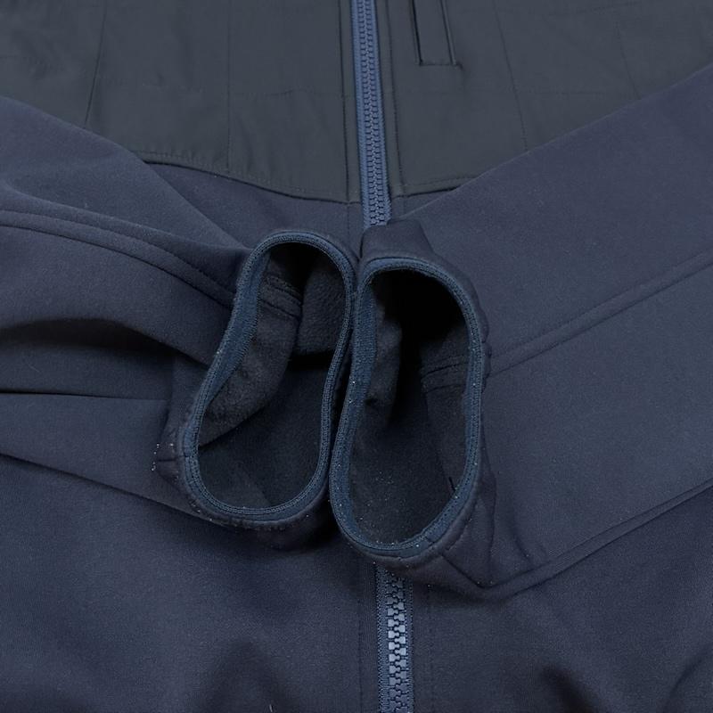 古着 USED ジャケット、上着 ジャンパー、ブルゾン TRAVISMATHEW トラヴィスマシュー 切替 フリース ライナー キルティング ジャケット ゴルフ ウェア XXL メンズ USED 古着 中古 50168174
