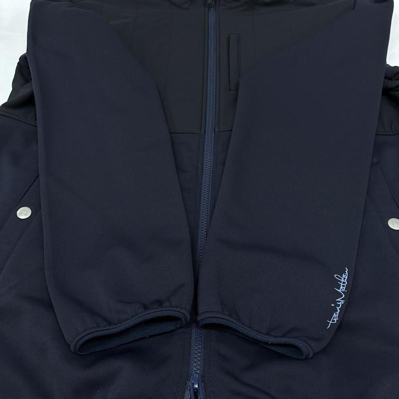 古着 USED ジャケット、上着 ジャンパー、ブルゾン TRAVISMATHEW トラヴィスマシュー 切替 フリース ライナー キルティング ジャケット ゴルフ ウェア XXL メンズ USED 古着 中古 50168174