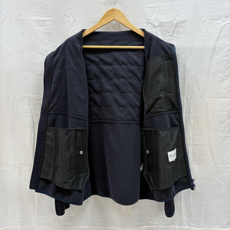 古着 USED ジャケット、上着 ジャンパー、ブルゾン TRAVISMATHEW トラヴィスマシュー 切替 フリース ライナー キルティング ジャケット ゴルフ ウェア XXL メンズ USED 古着 中古 50168174