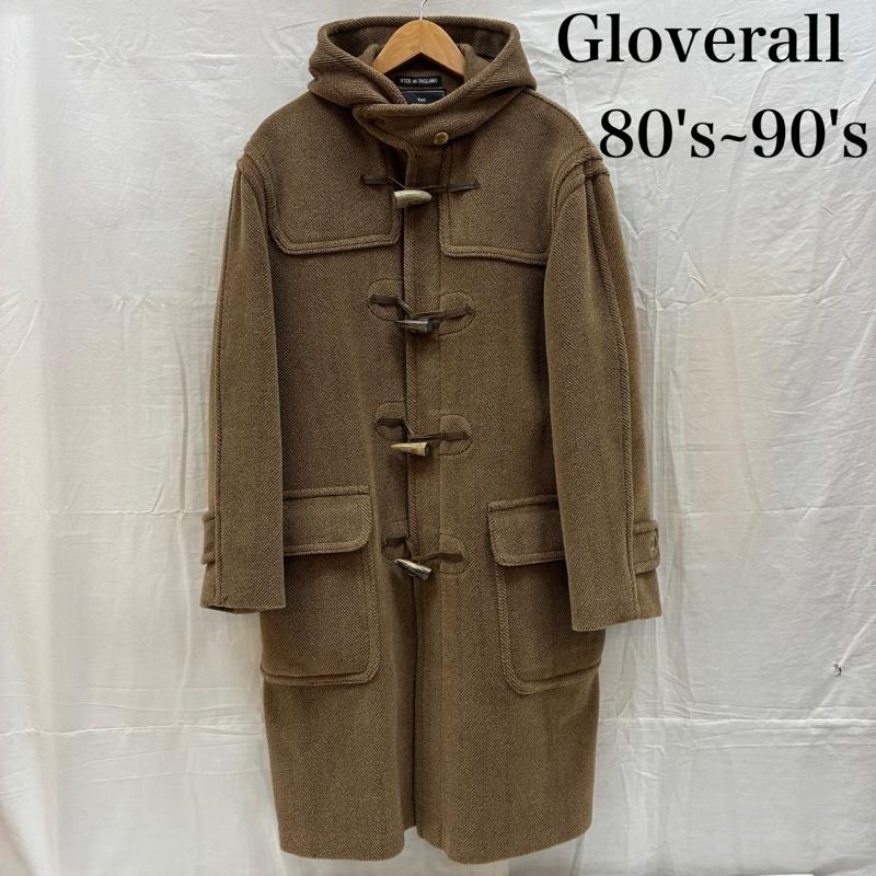 グローバーオール Gloverall コート コート一般 80s 90s イングランド製 ロング ダッフル コート ヴィンテージ スペア 革紐 トグル ボタン 付き 46 メンズ USED 古着 中古 50168175