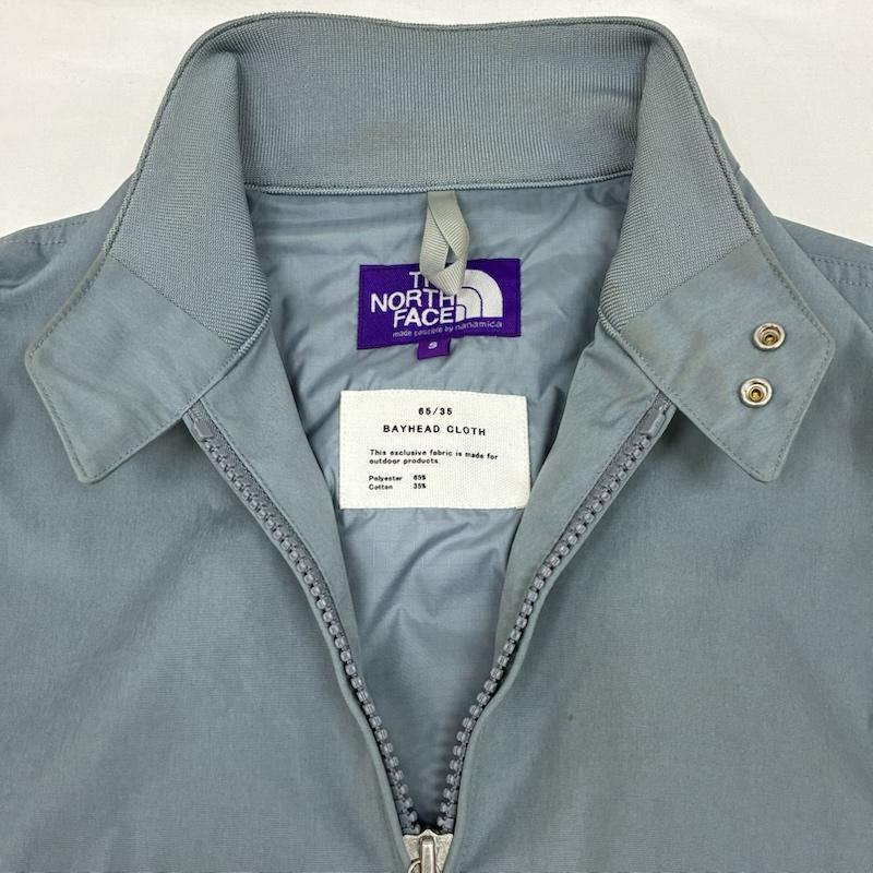 ザ ノースフェイス パープルレーベル THE NORTH FACE PURPLE LABEL ジャケット、上着 ジャンパー、ブルゾン 65/35 BAYHEAD CLOTH ベイヘッドクロス スイングトップ ハリントン ジャケット N26SA080 S メンズ USED 古着 中古 50168176