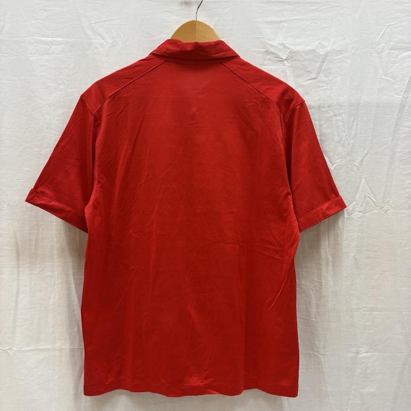 ジルサンダー JIL SANDER シャツ、ブラウス 半袖 00s OLD ARCHIVE イタリア製 コットン レギュラーカラー ボタン シャツ アーカイブ 48 メンズ USED 古着 中古 50168178