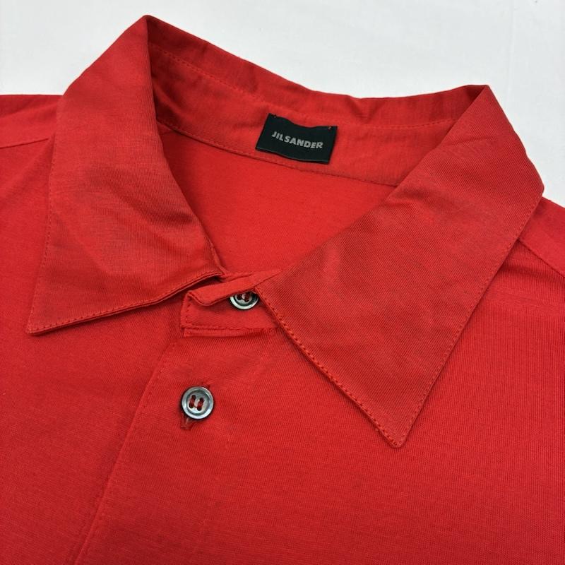 ジルサンダー JIL SANDER シャツ、ブラウス 半袖 00s OLD ARCHIVE イタリア製 コットン レギュラーカラー ボタン シャツ アーカイブ 48 メンズ USED 古着 中古 50168178