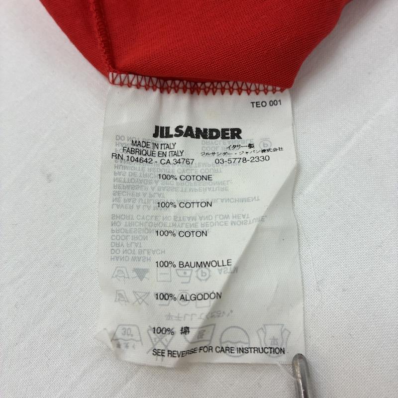 ジルサンダー JIL SANDER シャツ、ブラウス 半袖 00s OLD ARCHIVE イタリア製 コットン レギュラーカラー ボタン シャツ アーカイブ 48 メンズ USED 古着 中古 50168178