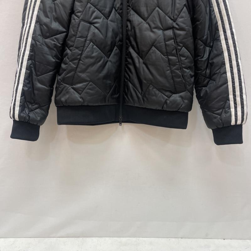アディダスオリジナルス adidas originals ジャケット、上着 ジャンパー、ブルゾン SST キルティング ジャケット スリー ストライプス M 黒 / ブラック / black X 白 / ホワイト / white メンズ USED 古着 中古 50168182