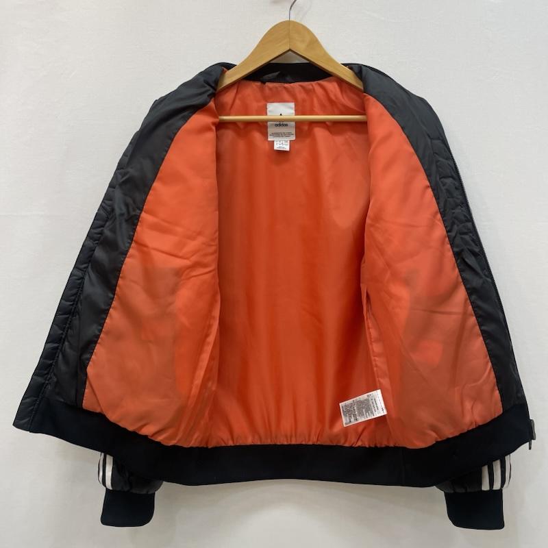 アディダスオリジナルス adidas originals ジャケット、上着 ジャンパー、ブルゾン SST キルティング ジャケット スリー ストライプス M 黒 / ブラック / black X 白 / ホワイト / white メンズ USED 古着 中古 50168182