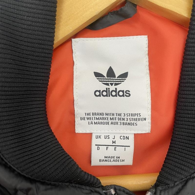 アディダスオリジナルス adidas originals ジャケット、上着 ジャンパー、ブルゾン SST キルティング ジャケット スリー ストライプス M 黒 / ブラック / black X 白 / ホワイト / white メンズ USED 古着 中古 50168182