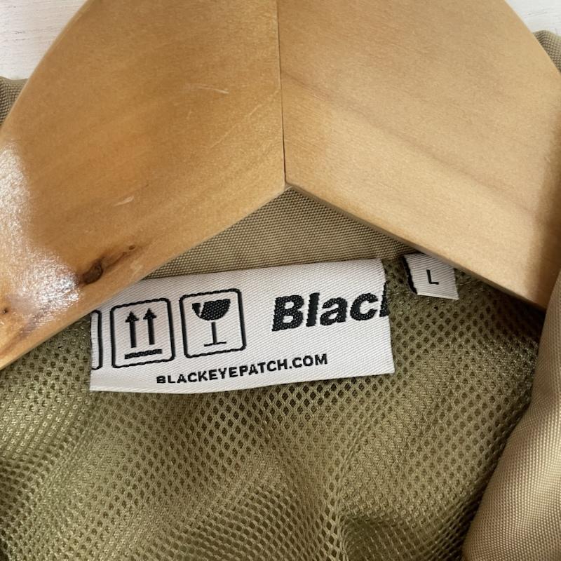 ブラックアイパッチ BlackEyePatch ジャケット、上着 ジャンパー、ブルゾン コーチ ジャケット 取扱注意 グラフィック テープ デザイン L ベージュ / ベージュ / beige メンズ USED 古着 中古 50168184