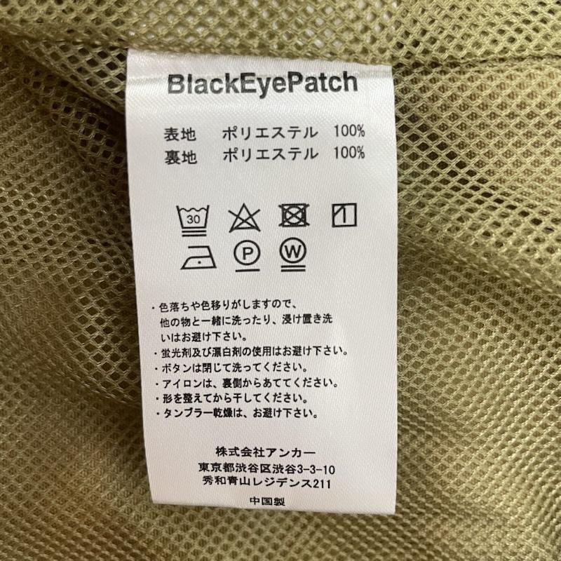 ブラックアイパッチ BlackEyePatch ジャケット、上着 ジャンパー、ブルゾン コーチ ジャケット 取扱注意 グラフィック テープ デザイン L ベージュ / ベージュ / beige メンズ USED 古着 中古 50168184