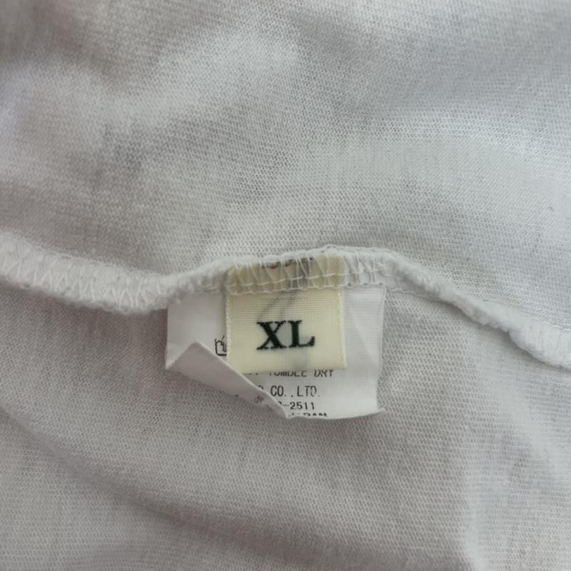 ヒューマンメード HUMAN MADE Tシャツ 長袖 VERDY VICK LONG SLEEVE T-SHIRT 袖 ロゴ XL 白 / ホワイト / white メンズ USED 古着 中古 50168185