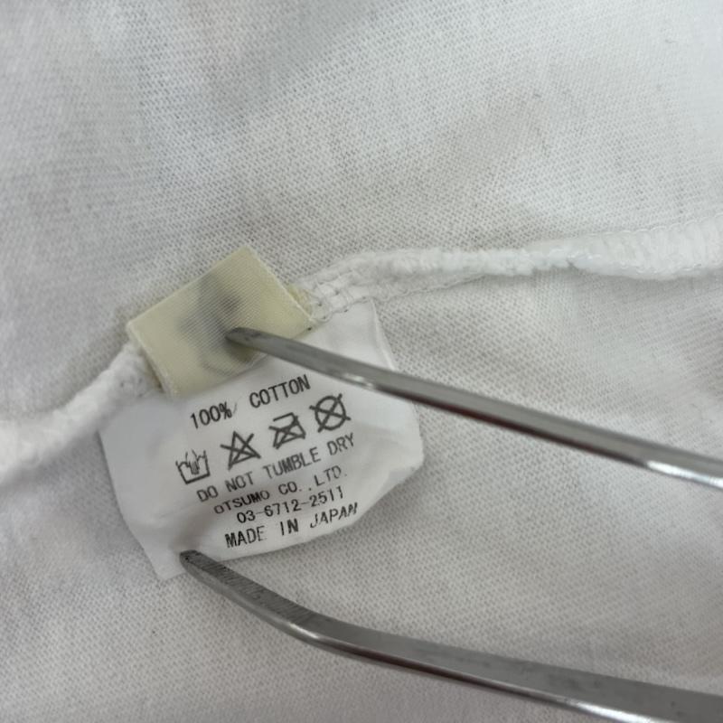 ヒューマンメード HUMAN MADE Tシャツ 長袖 VERDY VICK LONG SLEEVE T-SHIRT 袖 ロゴ XL 白 / ホワイト / white メンズ USED 古着 中古 50168185