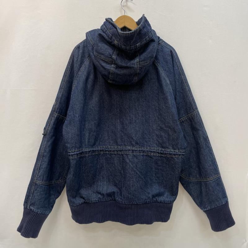 エクストララージ XLARGE ジャケット、上着 ジャケット、ブレザー 90s 00s デニム ボア ジップアップ ジャケット ハイネック L インディゴ / インディゴ / Indigo メンズ USED 古着 中古 50168188