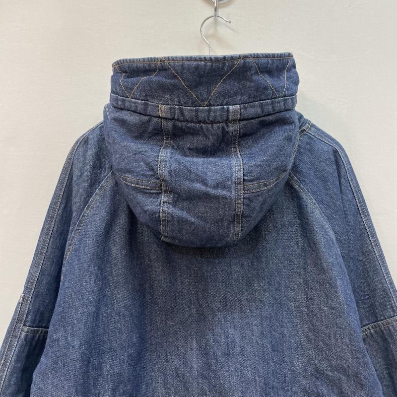 エクストララージ XLARGE ジャケット、上着 ジャケット、ブレザー 90s 00s デニム ボア ジップアップ ジャケット ハイネック L インディゴ / インディゴ / Indigo メンズ USED 古着 中古 50168188