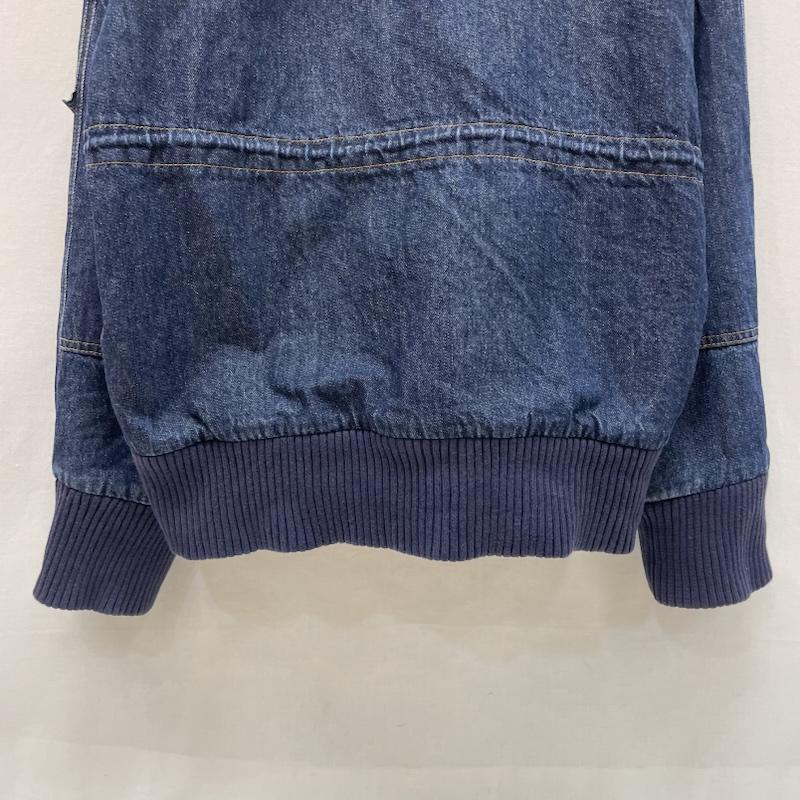 エクストララージ XLARGE ジャケット、上着 ジャケット、ブレザー 90s 00s デニム ボア ジップアップ ジャケット ハイネック L インディゴ / インディゴ / Indigo メンズ USED 古着 中古 50168188