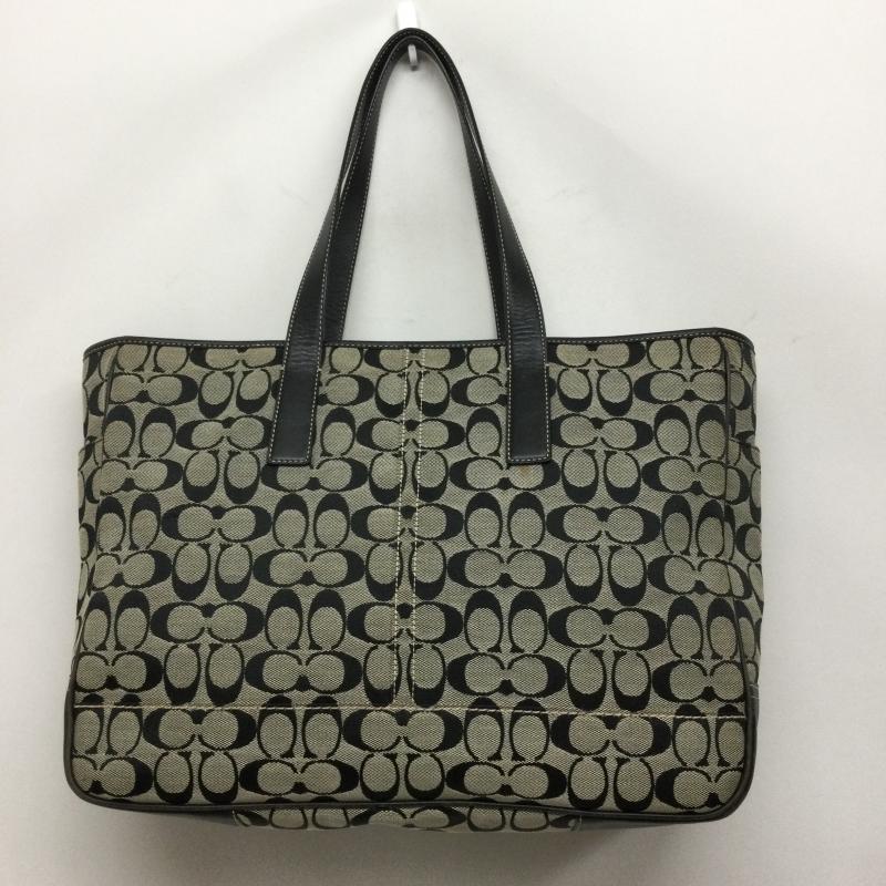コーチ COACH トートバッグ トートバッグ COACH トートバッグ キャンバス グレー 総柄 7068 - 総柄 灰 / グレー / gray レディース USED 古着 中古 50168190