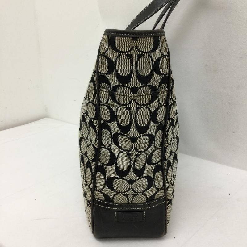 コーチ COACH トートバッグ トートバッグ COACH トートバッグ キャンバス グレー 総柄 7068 - 総柄 灰 / グレー / gray レディース USED 古着 中古 50168190