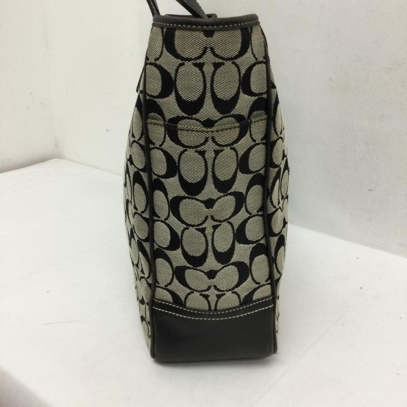 コーチ COACH トートバッグ トートバッグ COACH トートバッグ キャンバス グレー 総柄 7068 - 総柄 灰 / グレー / gray レディース USED 古着 中古 50168190