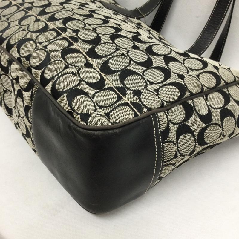 コーチ COACH トートバッグ トートバッグ COACH トートバッグ キャンバス グレー 総柄 7068 - 総柄 灰 / グレー / gray レディース USED 古着 中古 50168190