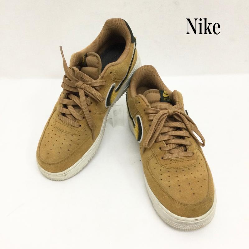 ナイキ NIKE スニーカー スニーカー NIKE AIR FORCE 1 LOW SUEDE 823511-204 ナイキ エア フォース ワン スエード 27.0cm キャメル / キャメル / メンズ USED 古着 中古 50168191