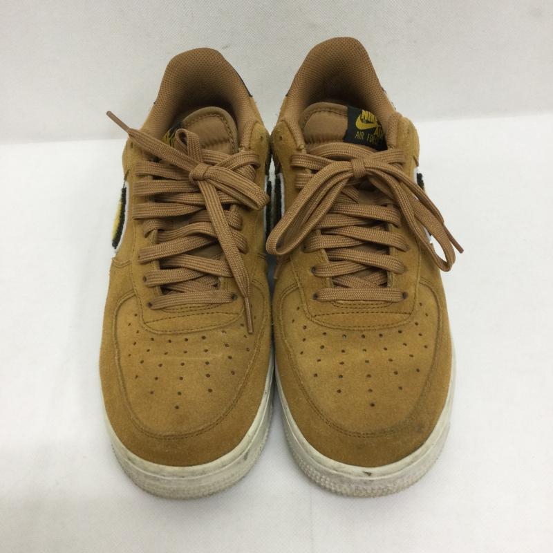 ナイキ NIKE スニーカー スニーカー NIKE AIR FORCE 1 LOW SUEDE 823511-204 ナイキ エア フォース ワン スエード 27.0cm キャメル / キャメル / メンズ USED 古着 中古 50168191