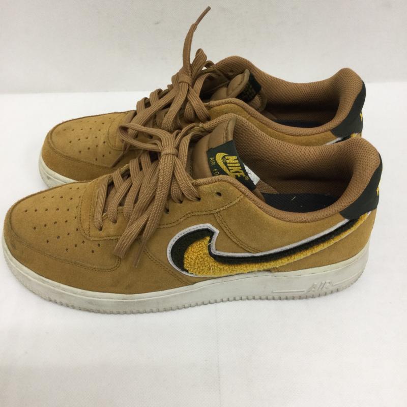 ナイキ NIKE スニーカー スニーカー NIKE AIR FORCE 1 LOW SUEDE 823511-204 ナイキ エア フォース ワン スエード 27.0cm キャメル / キャメル / メンズ USED 古着 中古 50168191