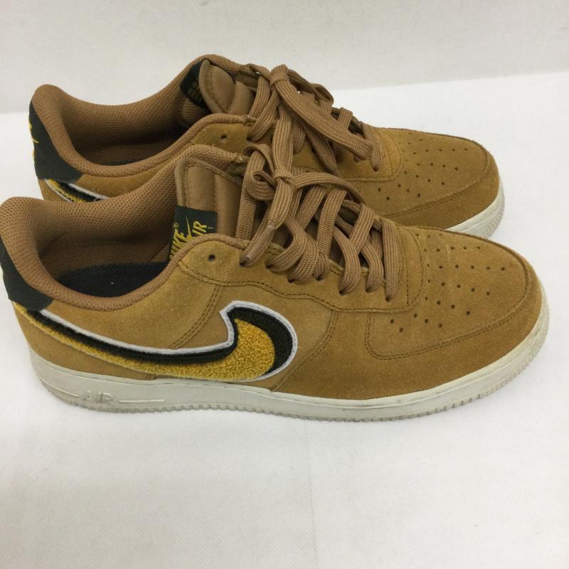 ナイキ NIKE スニーカー スニーカー NIKE AIR FORCE 1 LOW SUEDE 823511-204 ナイキ エア フォース ワン スエード 27.0cm キャメル / キャメル / メンズ USED 古着 中古 50168191