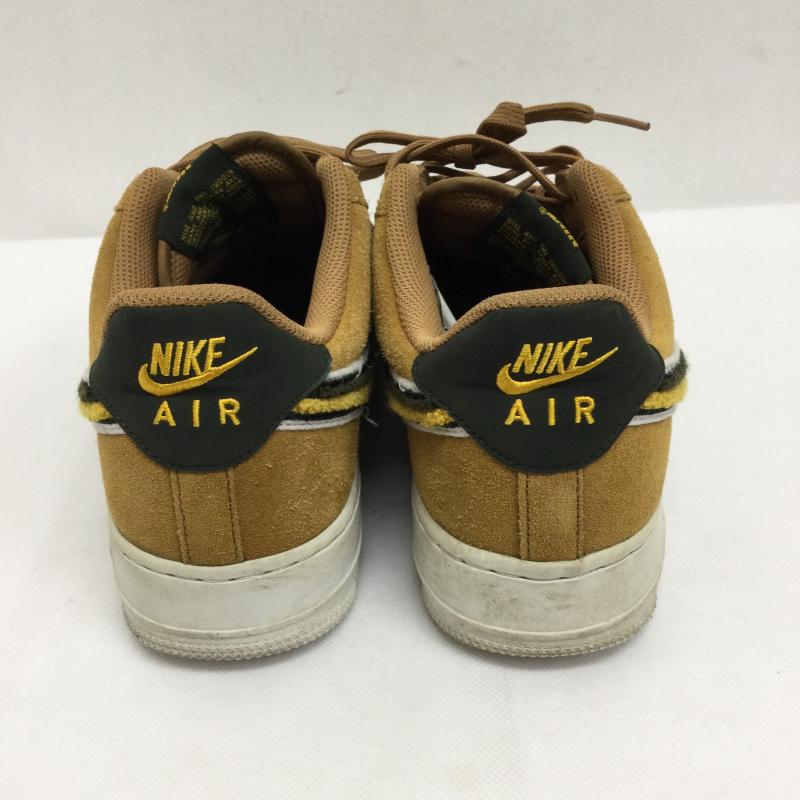 ナイキ NIKE スニーカー スニーカー NIKE AIR FORCE 1 LOW SUEDE 823511-204 ナイキ エア フォース ワン スエード 27.0cm キャメル / キャメル / メンズ USED 古着 中古 50168191