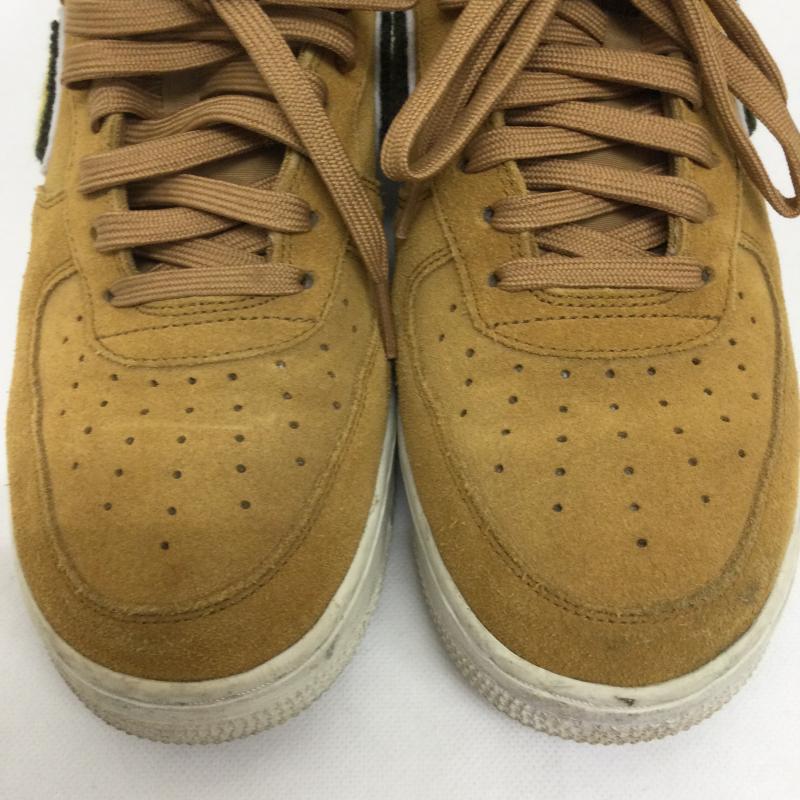 ナイキ NIKE スニーカー スニーカー NIKE AIR FORCE 1 LOW SUEDE 823511-204 ナイキ エア フォース ワン スエード 27.0cm キャメル / キャメル / メンズ USED 古着 中古 50168191