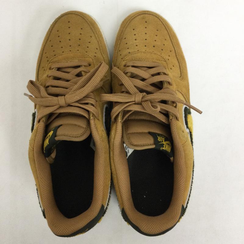 ナイキ NIKE スニーカー スニーカー NIKE AIR FORCE 1 LOW SUEDE 823511-204 ナイキ エア フォース ワン スエード 27.0cm キャメル / キャメル / メンズ USED 古着 中古 50168191