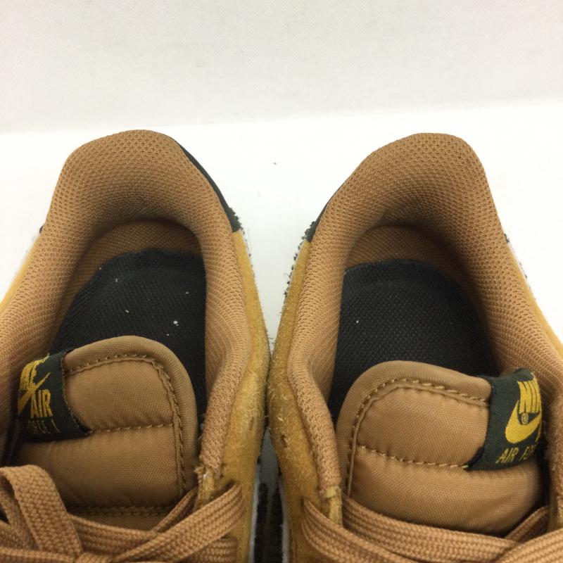 ナイキ NIKE スニーカー スニーカー NIKE AIR FORCE 1 LOW SUEDE 823511-204 ナイキ エア フォース ワン スエード 27.0cm キャメル / キャメル / メンズ USED 古着 中古 50168191