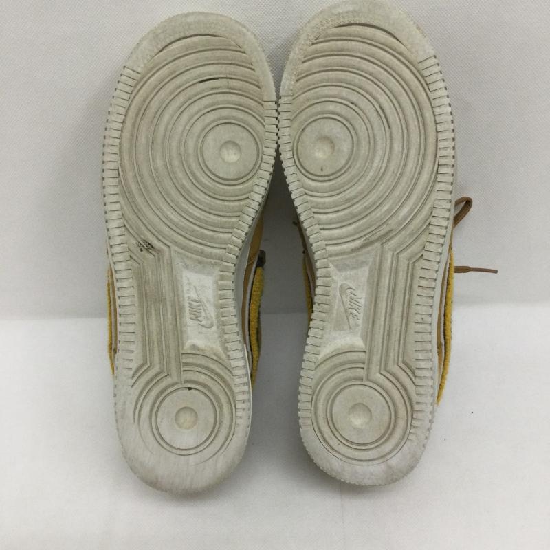 ナイキ NIKE スニーカー スニーカー NIKE AIR FORCE 1 LOW SUEDE 823511-204 ナイキ エア フォース ワン スエード 27.0cm キャメル / キャメル / メンズ USED 古着 中古 50168191