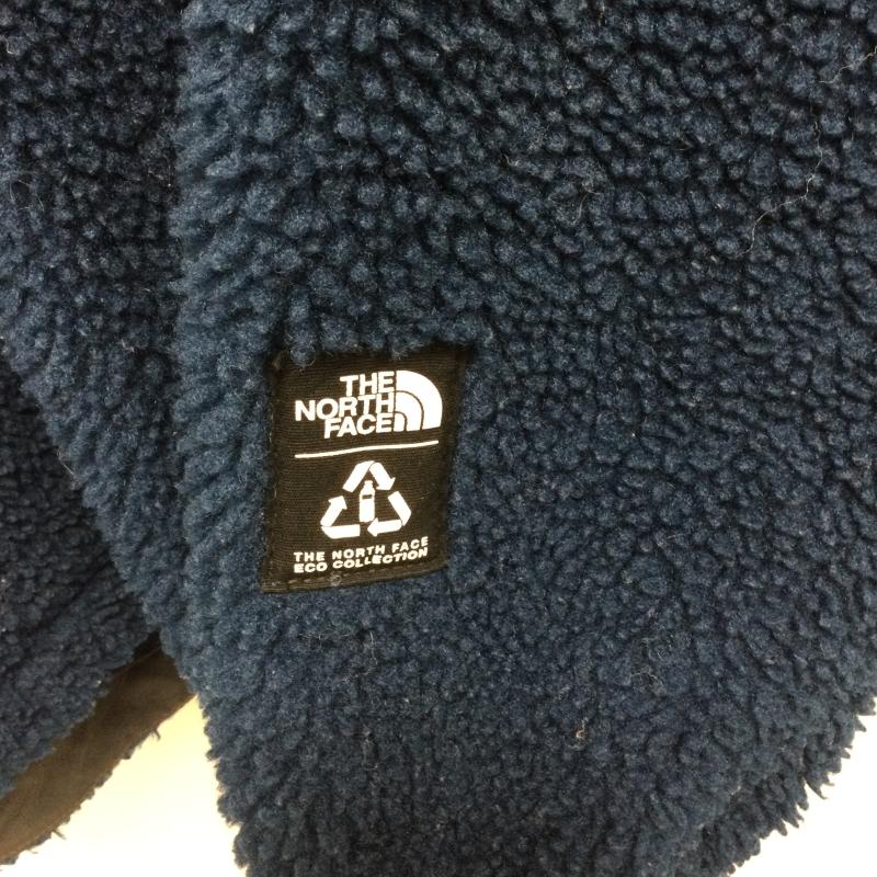ザノースフェイス THE NORTH FACE ジャケット、上着 ジャンパー、ブルゾン THE NORTH FACE LYMAN FLEECE HOODIE ライマン フリースフーディー NJ4FM53M L ロゴ、文字 灰 / グレー / gray X 紺 / ネイビー / navy メンズ USED 古着 中古 50168193