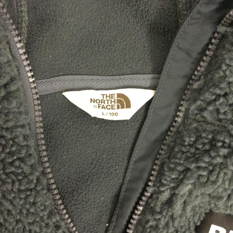 ザノースフェイス THE NORTH FACE ジャケット、上着 ジャンパー、ブルゾン THE NORTH FACE LYMAN FLEECE HOODIE ライマン フリースフーディー NJ4FM53M L ロゴ、文字 灰 / グレー / gray X 紺 / ネイビー / navy メンズ USED 古着 中古 50168193