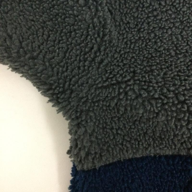 ザノースフェイス THE NORTH FACE ジャケット、上着 ジャンパー、ブルゾン THE NORTH FACE LYMAN FLEECE HOODIE ライマン フリースフーディー NJ4FM53M L ロゴ、文字 灰 / グレー / gray X 紺 / ネイビー / navy メンズ USED 古着 中古 50168193