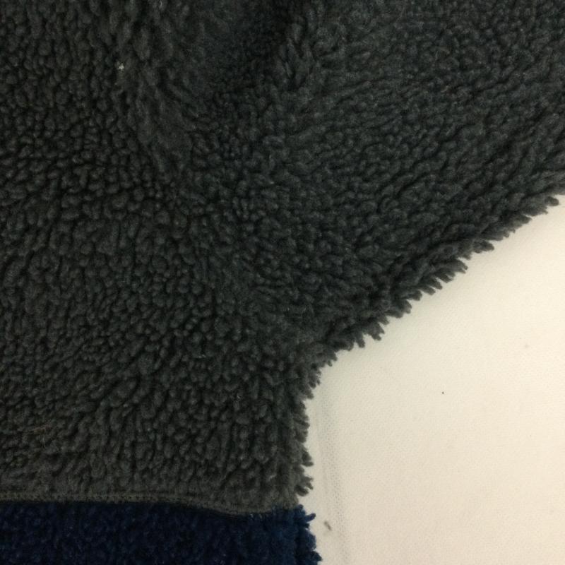 ザノースフェイス THE NORTH FACE ジャケット、上着 ジャンパー、ブルゾン THE NORTH FACE LYMAN FLEECE HOODIE ライマン フリースフーディー NJ4FM53M L ロゴ、文字 灰 / グレー / gray X 紺 / ネイビー / navy メンズ USED 古着 中古 50168193