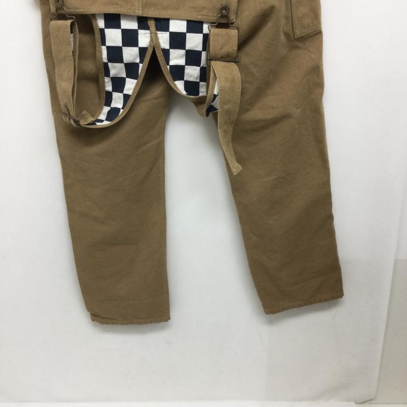 エクストララージ XLARGE サロペット・オーバーオール サロペット、オーバーオール XLARGE  オーバーオール 32 コットン 01161605 M 無地 ベージュ / ベージュ / beige メンズ USED 古着 中古 50168194