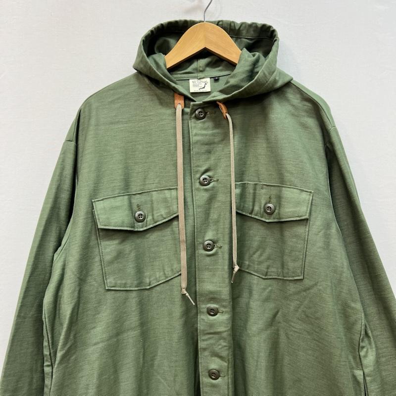 オアスロウ orSlow ワンピース ロングスカート US ARMY ミリタリー シャツワンピース 1 カーキ / カーキ / khaki レディース USED 古着 中古 50168201