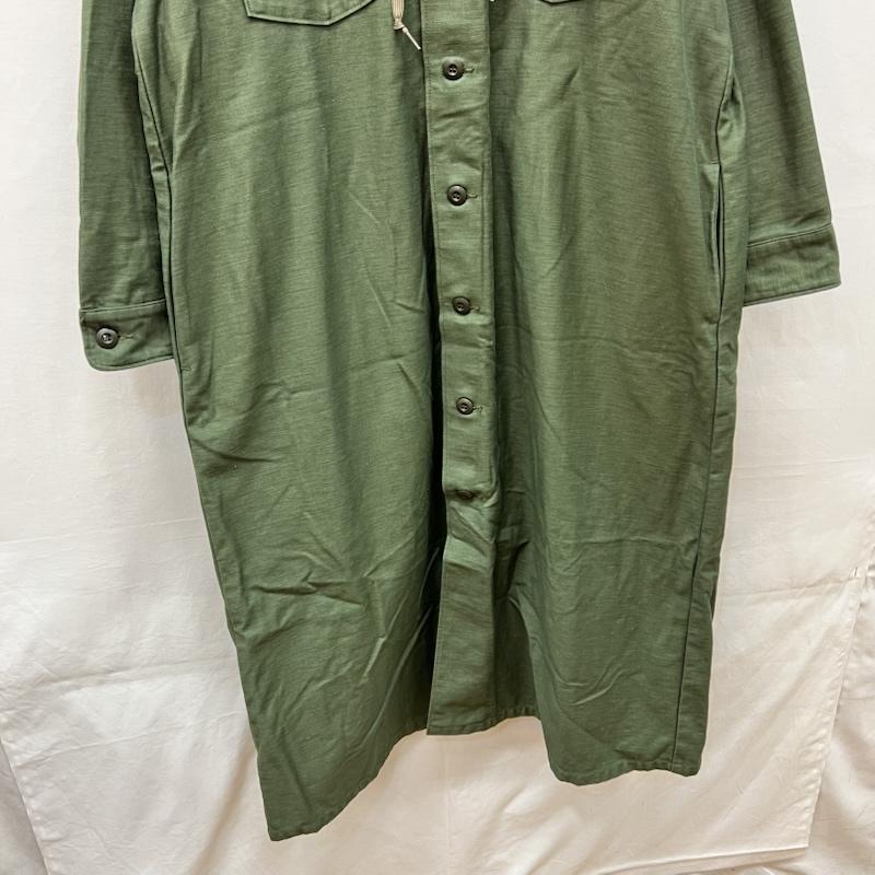オアスロウ orSlow ワンピース ロングスカート US ARMY ミリタリー シャツワンピース 1 カーキ / カーキ / khaki レディース USED 古着 中古 50168201