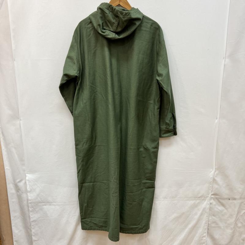 オアスロウ orSlow ワンピース ロングスカート US ARMY ミリタリー シャツワンピース 1 カーキ / カーキ / khaki レディース USED 古着 中古 50168201