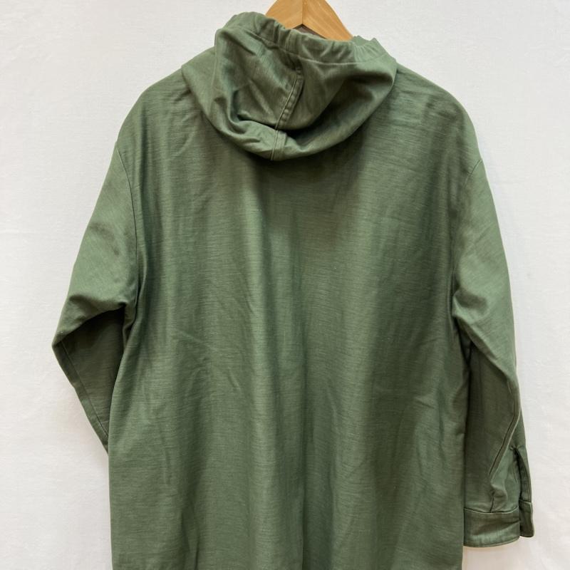 オアスロウ orSlow ワンピース ロングスカート US ARMY ミリタリー シャツワンピース 1 カーキ / カーキ / khaki レディース USED 古着 中古 50168201