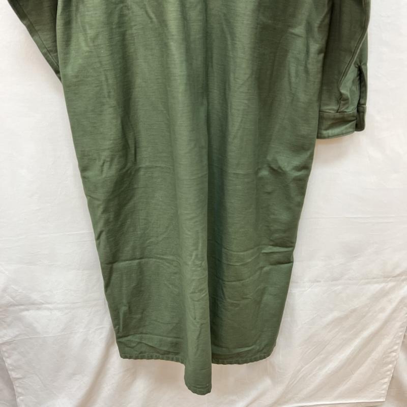 オアスロウ orSlow ワンピース ロングスカート US ARMY ミリタリー シャツワンピース 1 カーキ / カーキ / khaki レディース USED 古着 中古 50168201