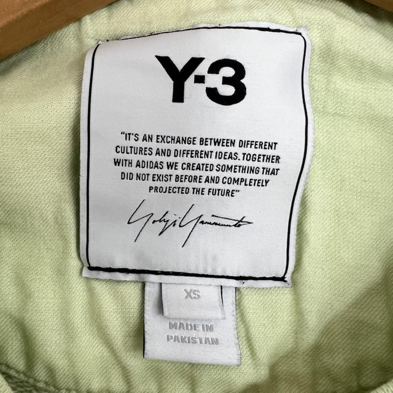ワイスリー Y-3 トレーナー 長袖 クラシック チェストロゴ クルーネック スウェットシャツ XS 薄緑 / ライトグリーン / メンズ USED 古着 中古 50168203