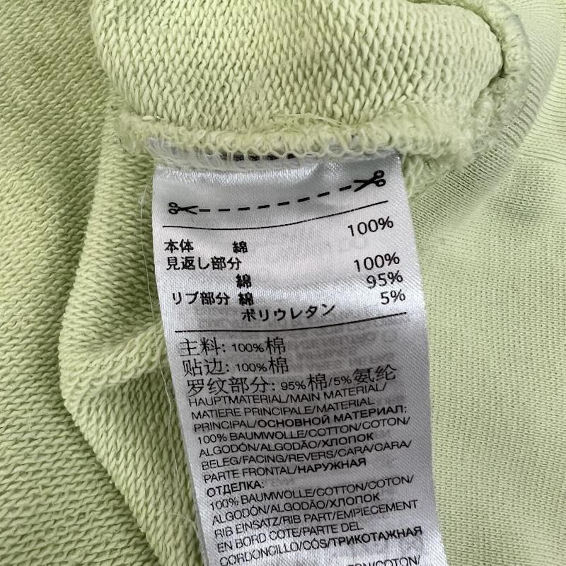 ワイスリー Y-3 トレーナー 長袖 クラシック チェストロゴ クルーネック スウェットシャツ XS 薄緑 / ライトグリーン / メンズ USED 古着 中古 50168203