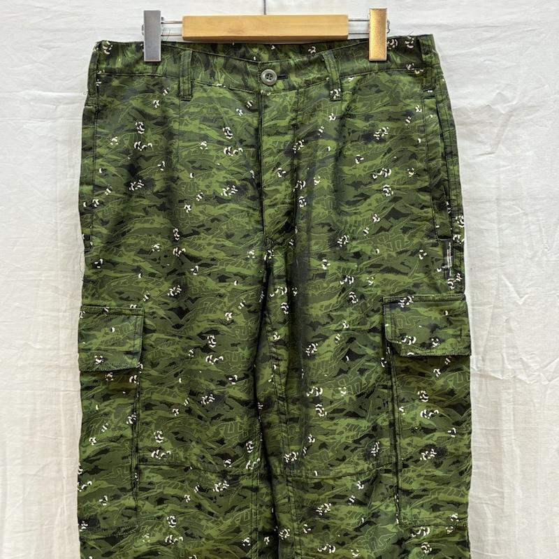 スワッガー SWAGGER パンツ ワークパンツ、ペインターパンツ 00s ARCHIVE ジャガード 6ポケット ドローストリング カーゴパンツ SWGPTS-038 34インチ メンズ USED 古着 中古 50168204