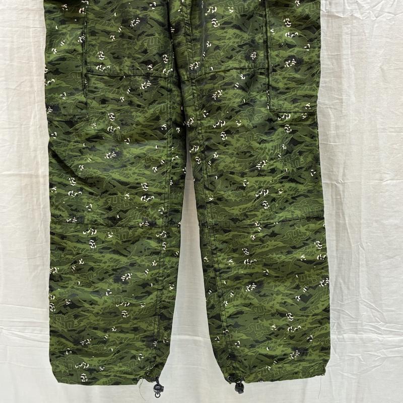 スワッガー SWAGGER パンツ ワークパンツ、ペインターパンツ 00s ARCHIVE ジャガード 6ポケット ドローストリング カーゴパンツ SWGPTS-038 34インチ メンズ USED 古着 中古 50168204